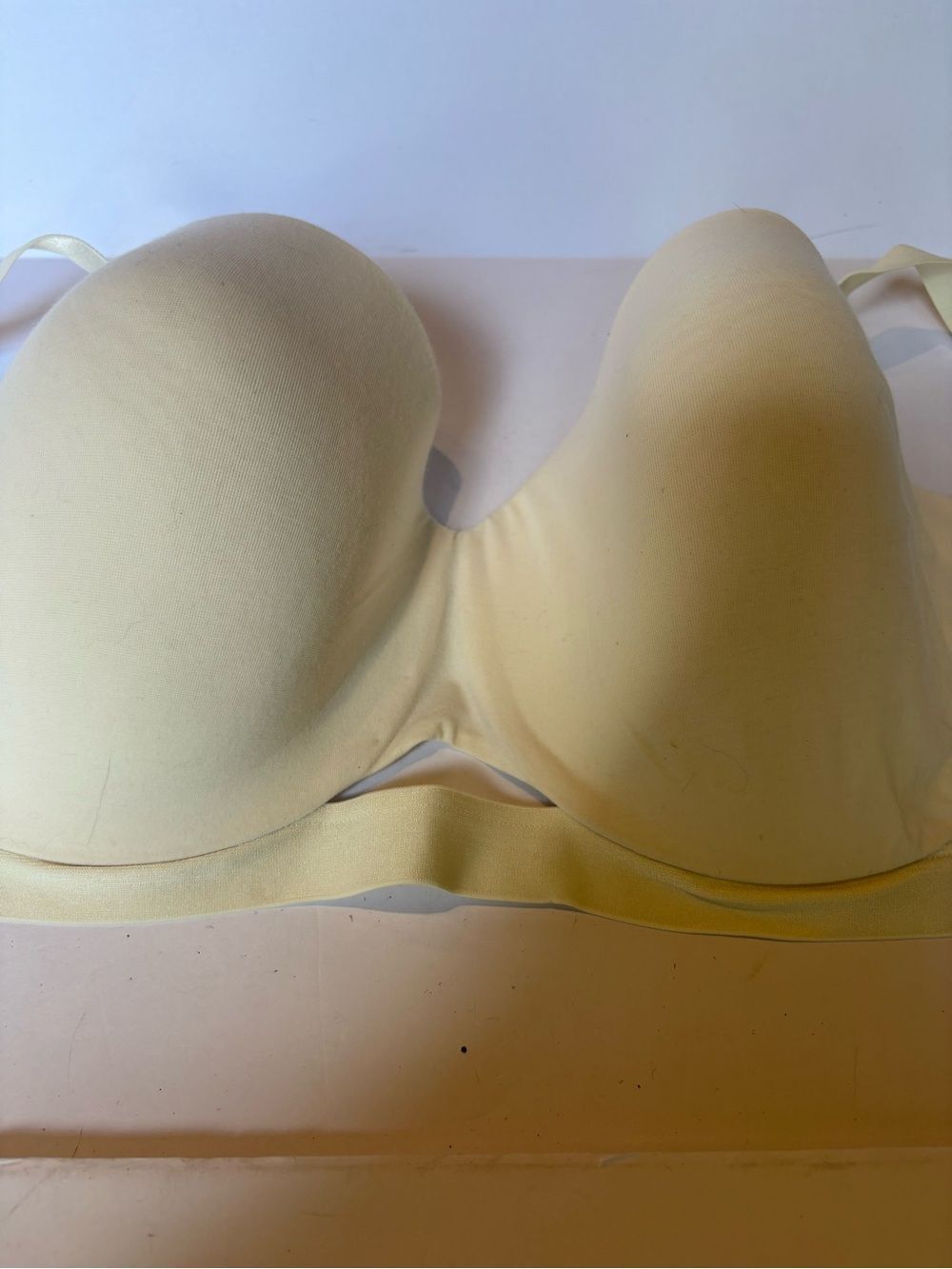 Third Love 24/7 Cotton T-Shirt Bra UW Cream Size 40D - Picture 6 of 6